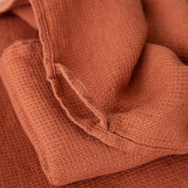 Brisača iz 100% lanu rust w. 100x160