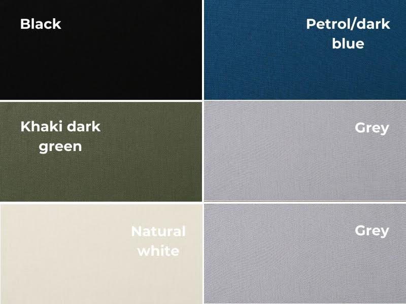 Ženska majica KR iz 100% volne ČRNA