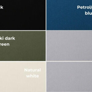 Ženska spalna srajca iz 100% volne PETROL T.MODRA od S do XXL