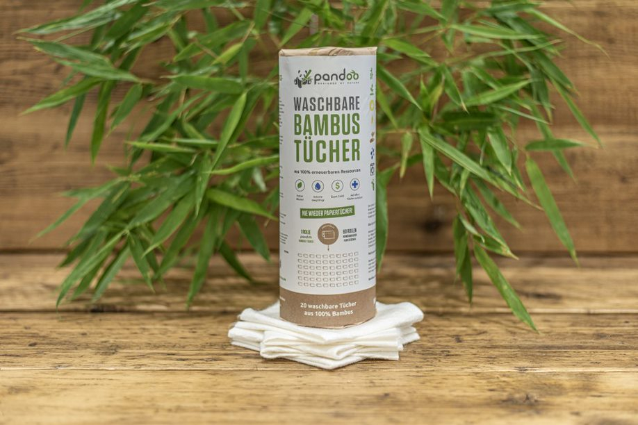 Pandoo Bambusove pralne brisače