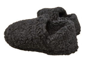 Copati iz 100% kosmatene volne t.sivi, nizki, več velikosti