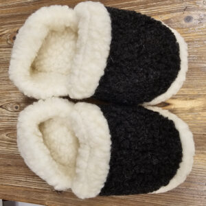 Copati iz 100% kosmatene volne, nizki, več velikosti