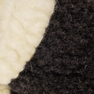 Copati iz 100% kosmatene volne, nizki, več velikosti