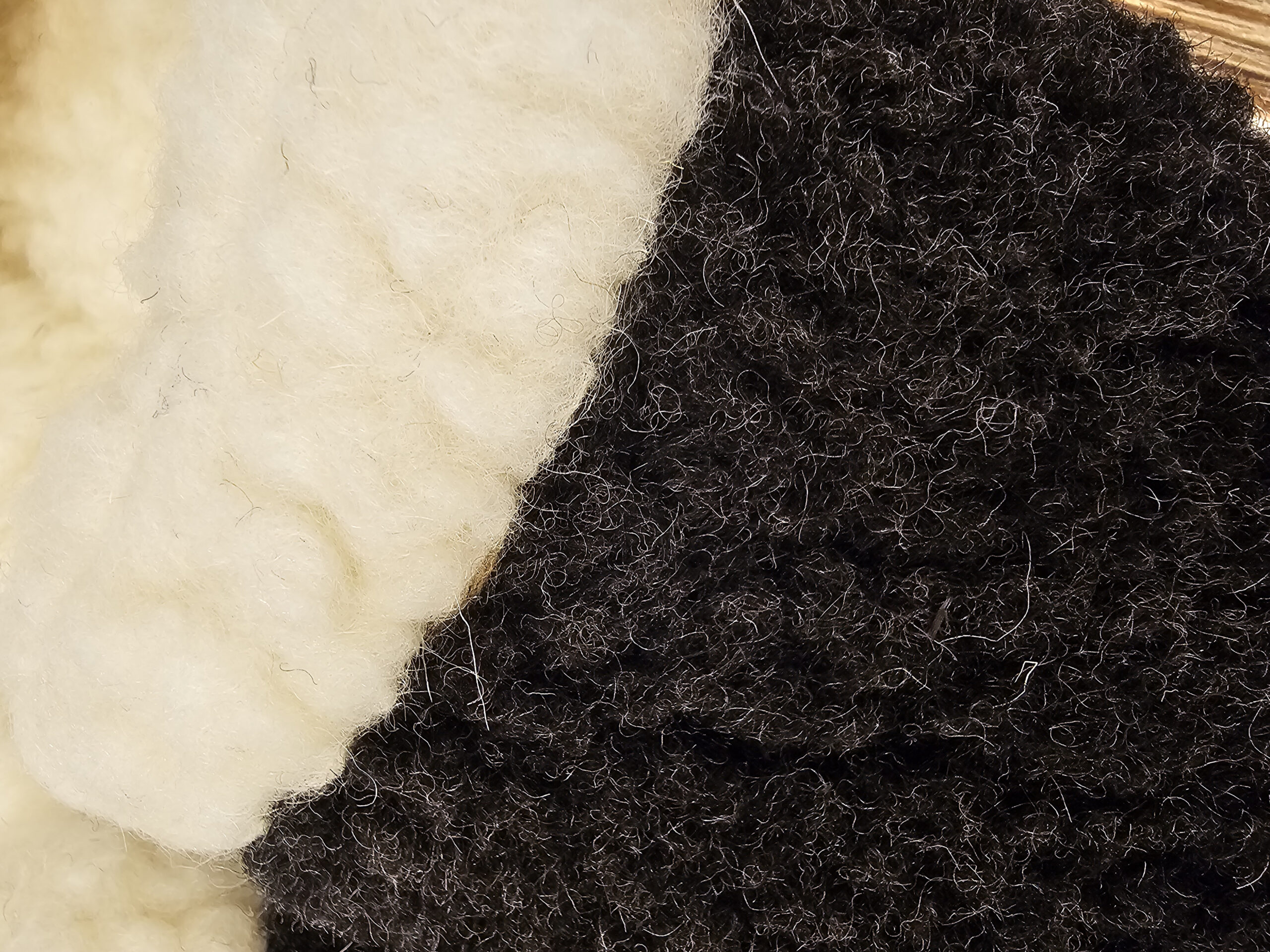 Copati iz 100% kosmatene volne, nizki, več velikosti