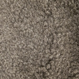 Ledvični pas iz 100% kosmatene volne siva/siva