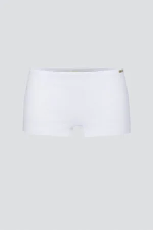 Panty spodnjice iz eko bombaža BELE
