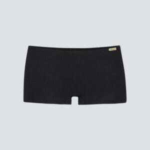 Panty spodnjice iz eko bombaža ČRNE