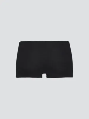 Panty spodnjice iz eko bombaža ČRNE