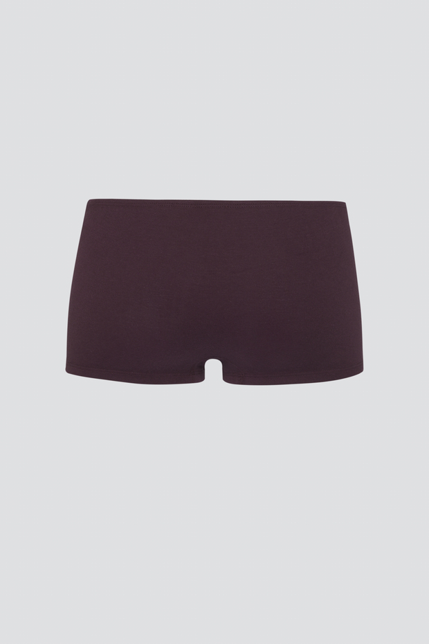 Panty spodnjice iz eko bombaža ČRNE