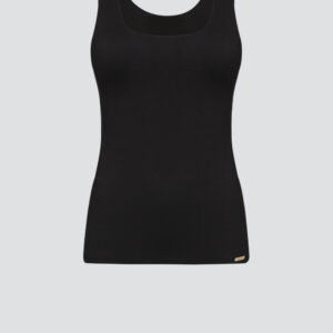 Spodnja majica iz tanjšega eko bombaža BLACK Spodnja majica iz tanjšega eko bombaža BLACK