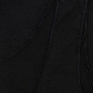 Spodnja majica iz tanjšega eko bombaža BLACK Spodnja majica iz tanjšega eko bombaža BLACK