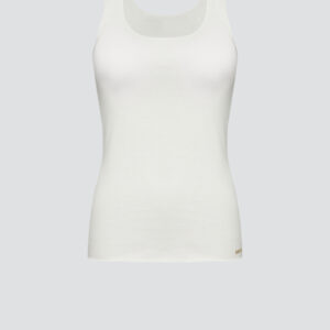 Spodnja majica iz tanjšega eko bombaža OFF WHITE