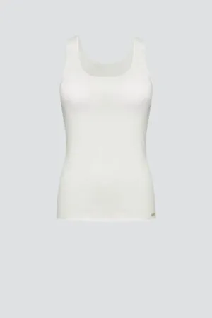Spodnja majica iz tanjšega eko bombaža OFF WHITE