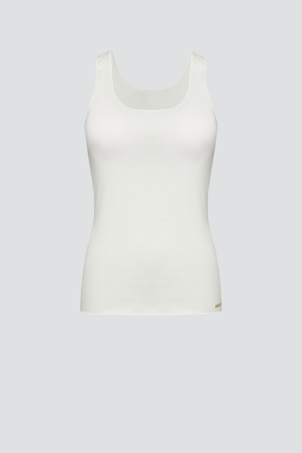 Spodnja majica iz tanjšega eko bombaža OFF WHITE