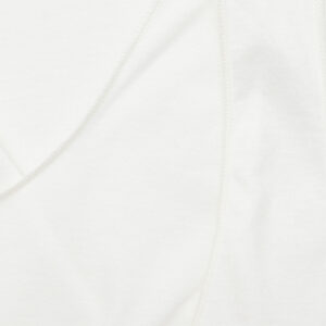 Spodnja majica iz tanjšega eko bombaža OFF WHITE