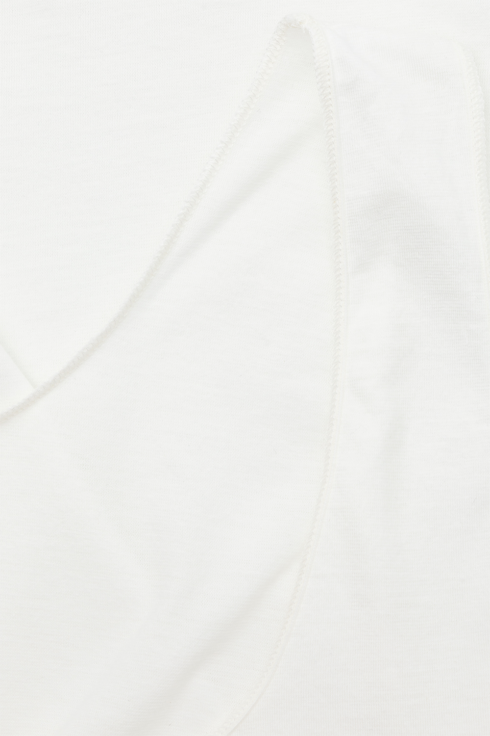 Spodnja majica iz tanjšega eko bombaža OFF WHITE