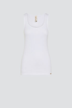 Spodnja majica šir. nar. iz eko bombaža BELA