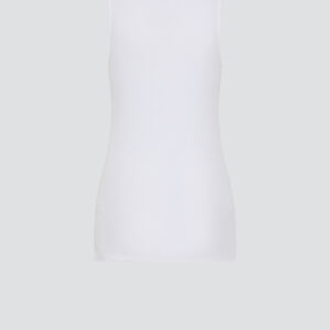 Spodnja majica šir. nar. iz eko bombaža BELA