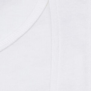 Spodnja majica šir. nar. iz eko bombaža BELA