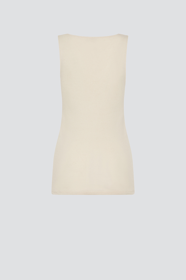 Spodnja majica šir. nar. iz eko bombaža NATUR