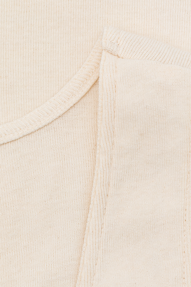 Spodnja majica šir. nar. iz eko bombaža NATUR