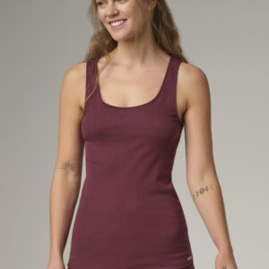 Spodnja majica šir. nar. iz eko bombaža BURGUNDY