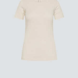 Spodnja majica KR iz eko bombaža NATUR