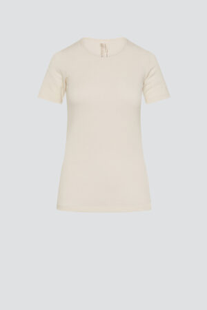 Spodnja majica KR iz eko bombaža NATUR