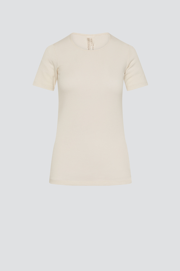 Spodnja majica KR iz eko bombaža NATUR