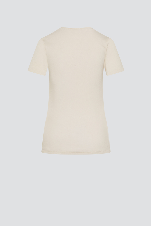 Spodnja majica KR iz eko bombaža NATUR