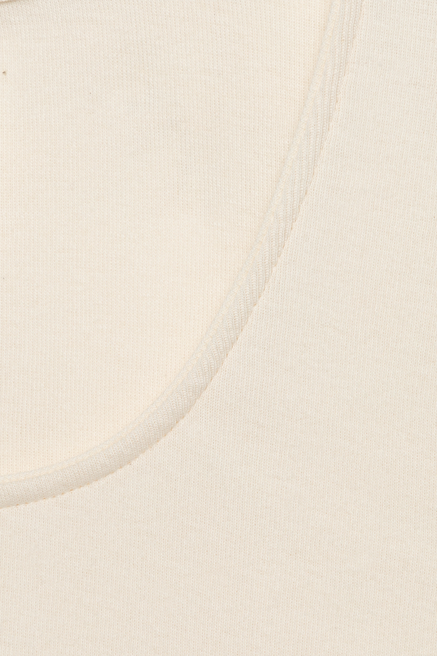 Spodnja majica KR iz eko bombaža NATUR