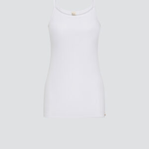 Spodnja majica tanke nar. iz eko bombaža BELA