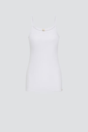 Spodnja majica tanke nar. iz eko bombaža BELA