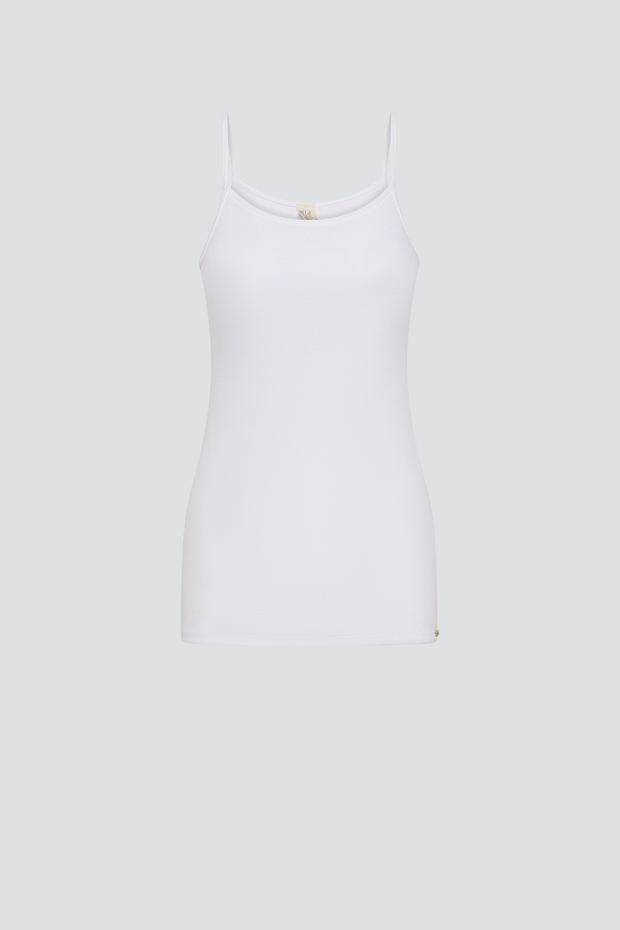 Spodnja majica tanke nar. iz eko bombaža BELA