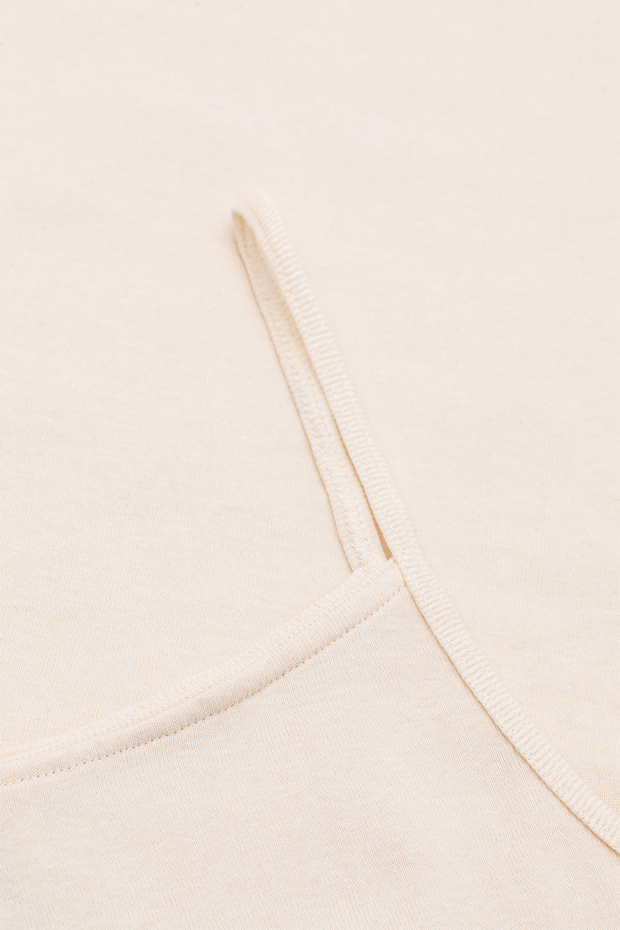 Spodnja majica tanke nar. iz eko bombaža NATUR