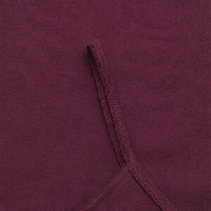 Spodnja majica tanke nar. iz eko bombaža BURGUNDY