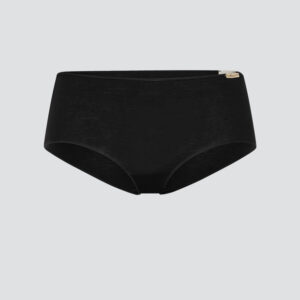 Hipster spodnjice iz eko bombaža ČRNE