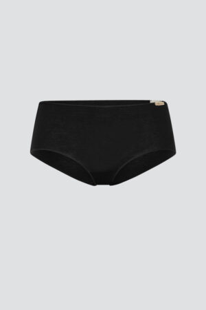 Hipster spodnjice iz eko bombaža ČRNE