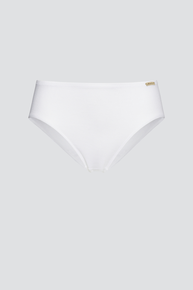 Jazz spodnjice iz eko bombaža BELE