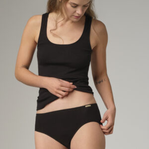 Jazz spodnjice iz eko bombaža ČRNE