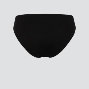 Mini slip spodnjice iz eko bombaža ČRNE