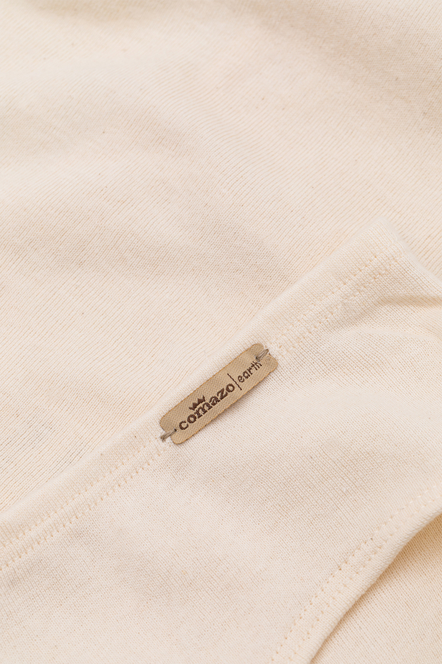 Mini slip spodnjice iz eko bombaža NATUR