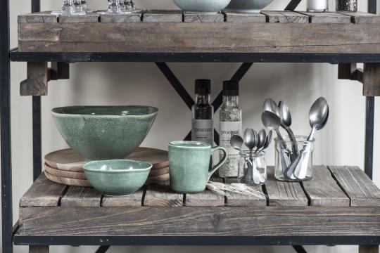 Skleda za kosmiče zelena