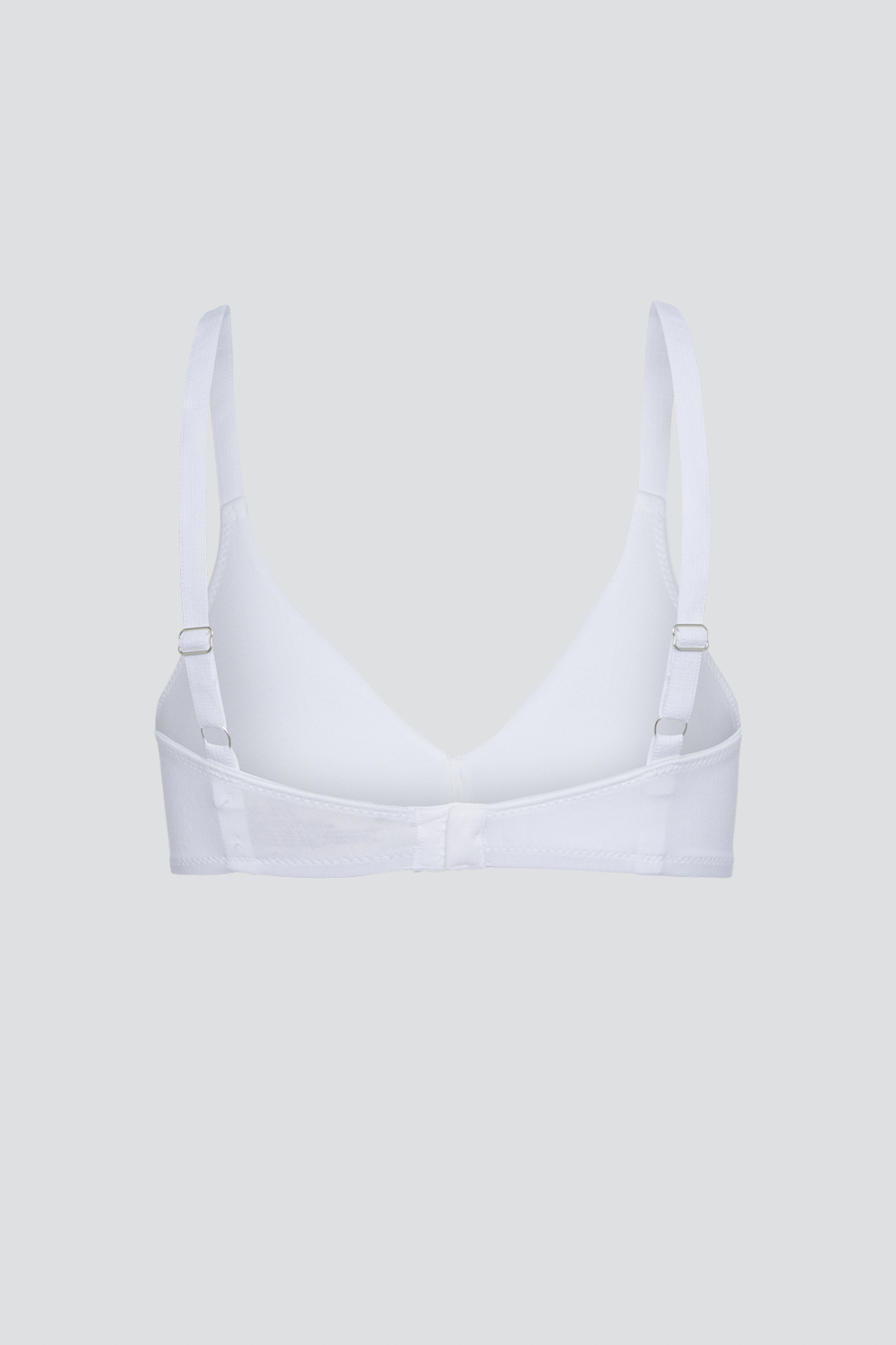 Eko Bombažni Nedrček, brez žičke BEL