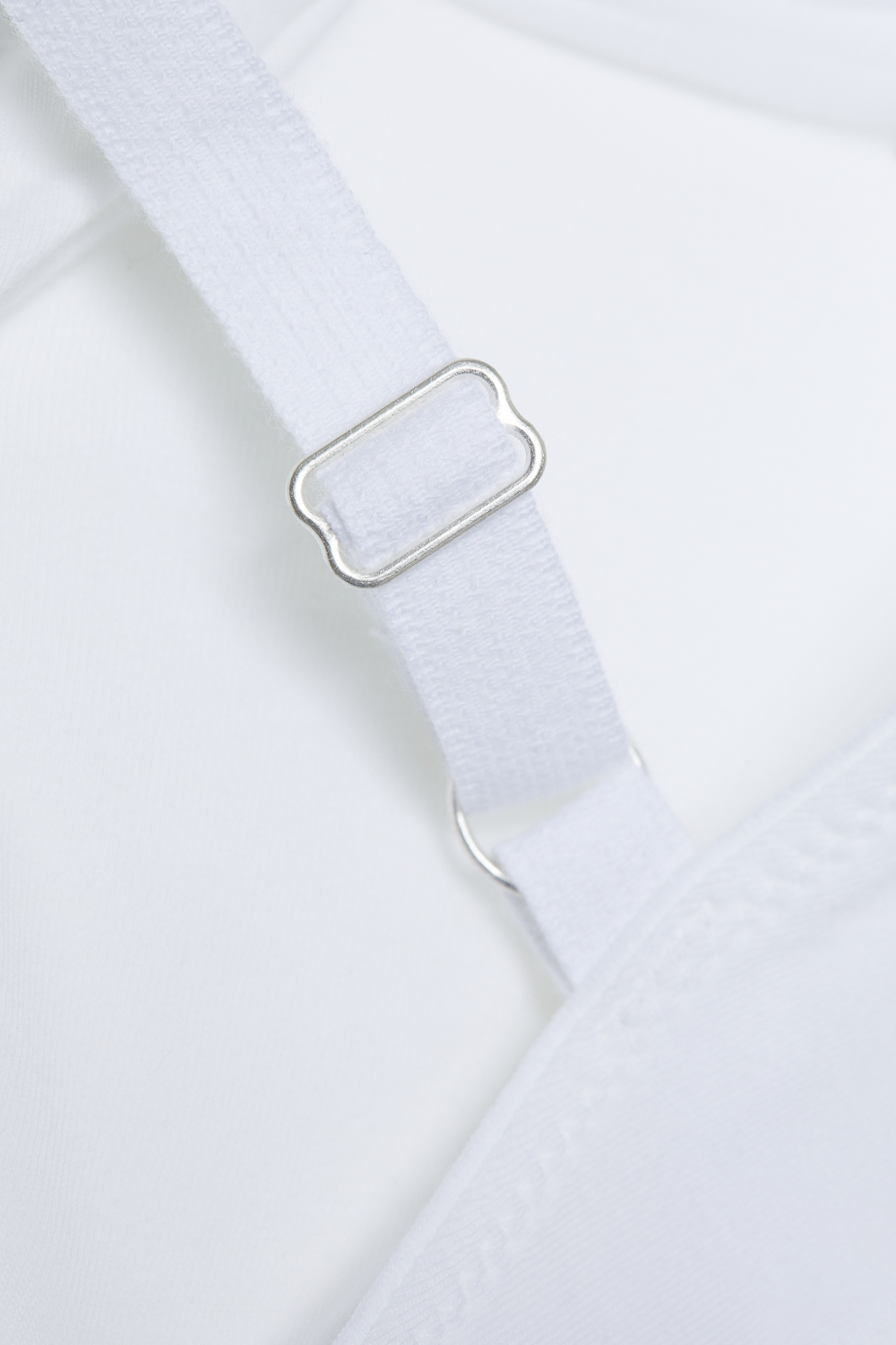 Eko Bombažni Nedrček, brez žičke BEL