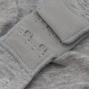 Eko Bombažni Nedrček, brez žičke BEIGE MELANGE