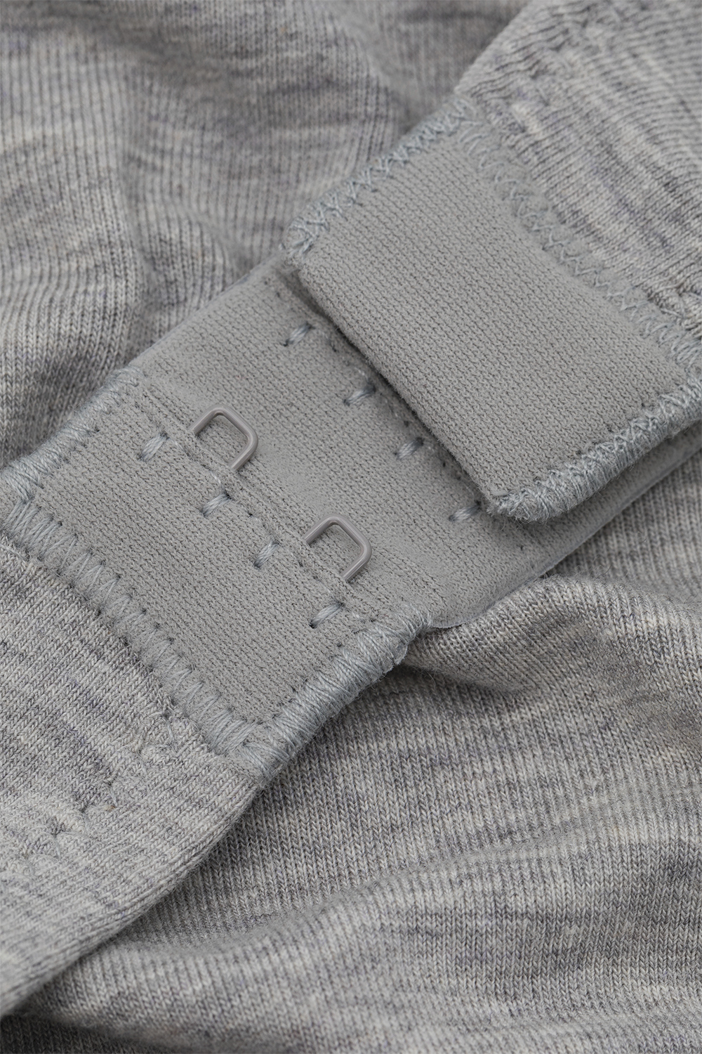 Eko Bombažni Nedrček, brez žičke BEIGE MELANGE