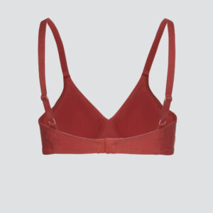 Eko Bombažni Nedrček, brez žičke KORAL