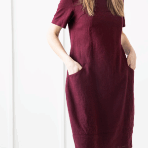 Obleka KR 1210 100% lan