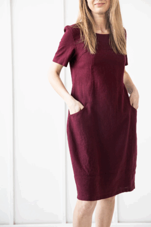 Obleka KR 1210 100% lan